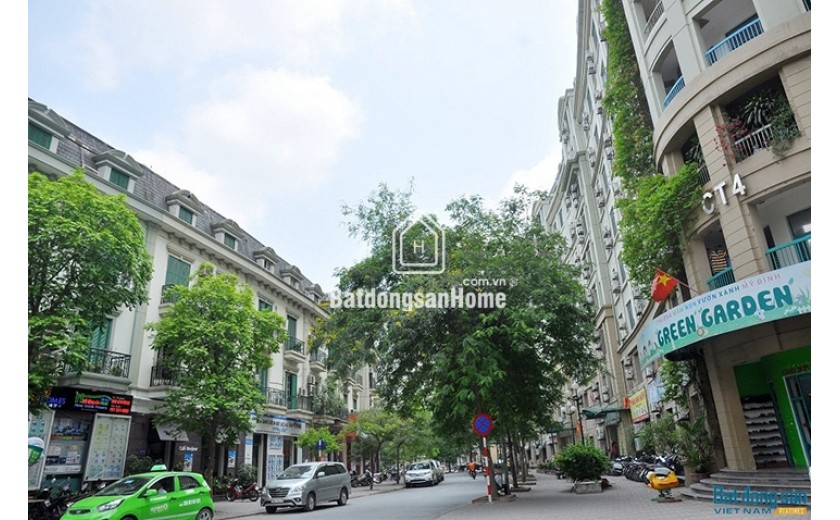 VILLA SHOPHOUSE 4 TẦNG TẠI KHU ĐÔ MỸ ĐÌNH SÔNG ĐÀ SUDICO, DIỆN TÍCH 195M2, 2 MẶT ĐƯỜNG THOÁNG TRƯỚC SAU